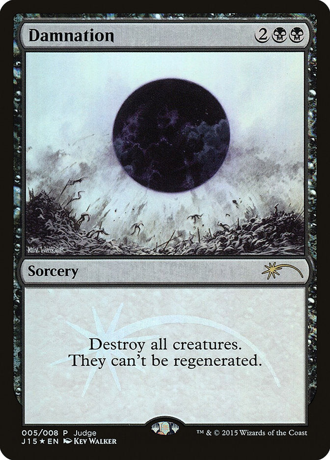 Damnation [Judge Gift Cards 2015] - The Mythic Store | 24h Order Processing