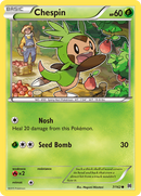 Chespin (7/162) [XY: BREAKthrough] - The Mythic Store | 24h Order Processing