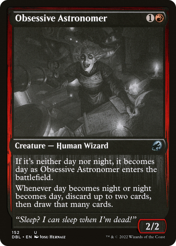 Obsessive Astronomer [Innistrad: Double Feature] - The Mythic Store | 24h Order Processing
