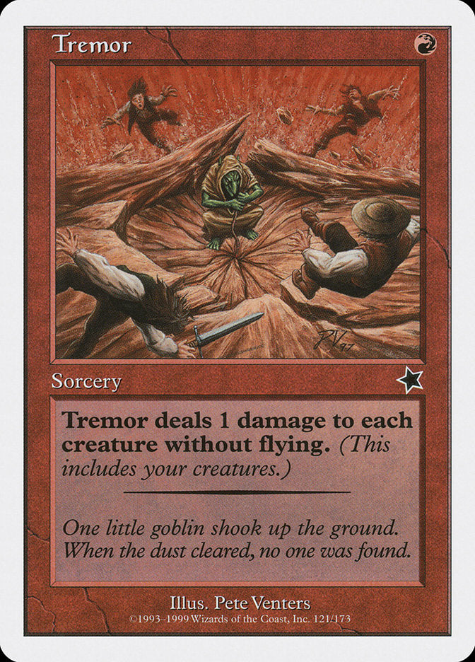 Tremor [Starter 1999] - The Mythic Store | 24h Order Processing