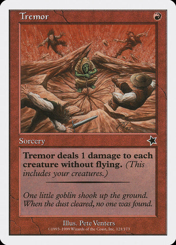 Tremor [Starter 1999] - The Mythic Store | 24h Order Processing