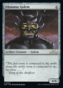 Obsianus Golem [30th Anniversary Edition] - The Mythic Store | 24h Order Processing