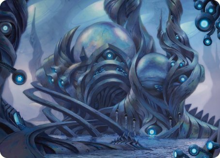 The Surgical Bay Art Card [Phyrexia: All Will Be One Art Series] - The Mythic Store | 24h Order Processing