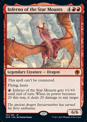 Inferno of the Star Mounts [Dungeons & Dragons: Adventures in the Forgotten Realms] - The Mythic Store | 24h Order Processing