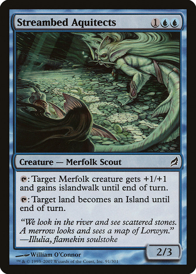 Streambed Aquitects [Lorwyn] - The Mythic Store | 24h Order Processing