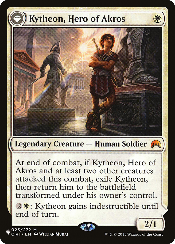 Kytheon, Hero of Akros // Gideon, Battle-Forged [Secret Lair: From Cute to Brute] - The Mythic Store | 24h Order Processing