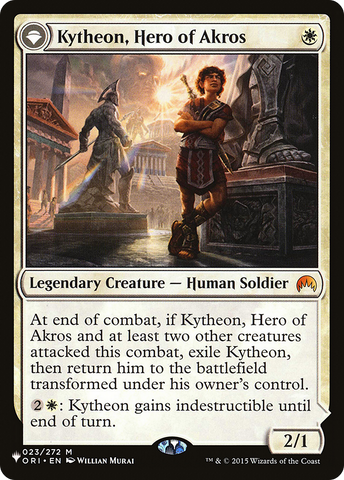 Kytheon, Hero of Akros // Gideon, Battle-Forged [Secret Lair: From Cute to Brute] - The Mythic Store | 24h Order Processing