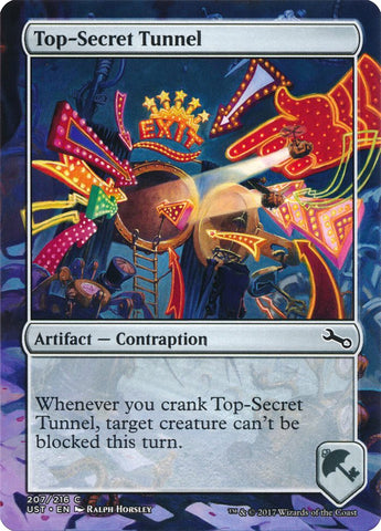 Top-Secret Tunnel [Unstable] - The Mythic Store | 24h Order Processing