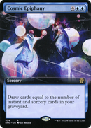Cosmic Epiphany (Extended Art) [Dominaria United] - The Mythic Store | 24h Order Processing