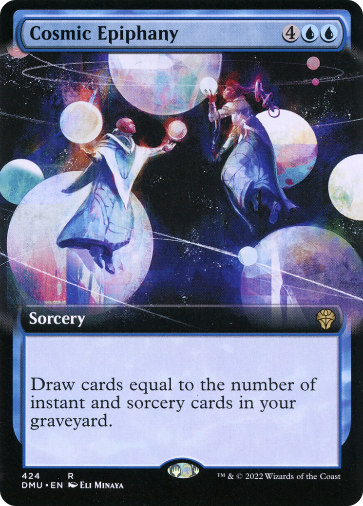 Cosmic Epiphany (Extended Art) [Dominaria United] - The Mythic Store | 24h Order Processing