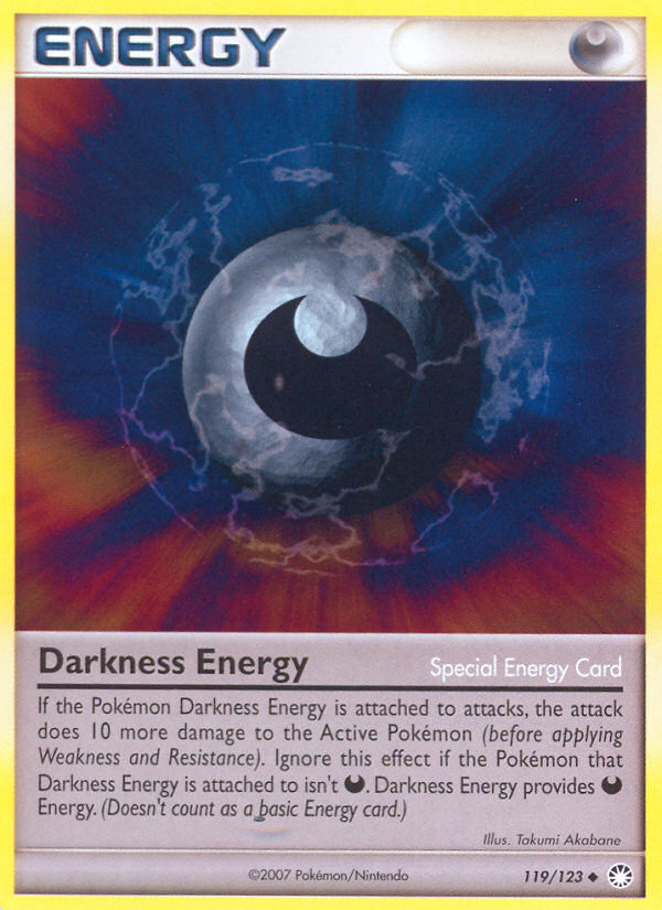 Darkness Energy (119/123) [Diamond & Pearl: Mysterious Treasures] - The Mythic Store | 24h Order Processing