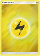 Lightning Energy (Unnumbered 2017) (Wave Foil) (Theme Deck Exclusive) [Unnumbered Energies] - The Mythic Store | 24h Order Processing