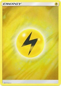 Lightning Energy (Unnumbered 2017) (Wave Foil) (Theme Deck Exclusive) [Unnumbered Energies] - The Mythic Store | 24h Order Processing