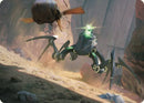 Thran Spider Art Card [The Brothers' War Art Series] - The Mythic Store | 24h Order Processing