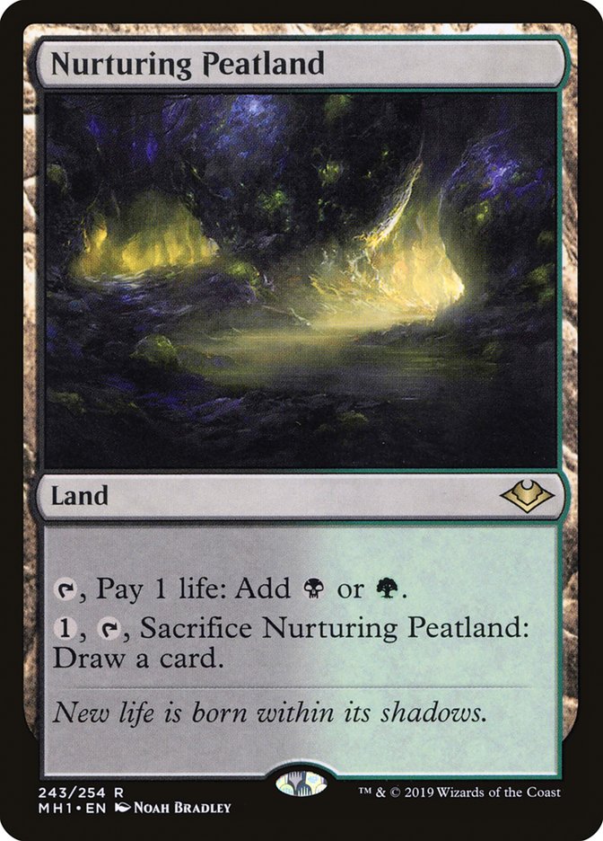 Nurturing Peatland [Modern Horizons] - The Mythic Store | 24h Order Processing