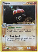 Claydol (24/106) (Stamped) [EX: Emerald] - The Mythic Store | 24h Order Processing