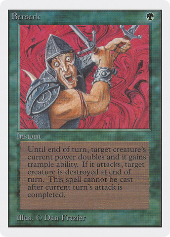 Berserk [Unlimited Edition] - The Mythic Store | 24h Order Processing