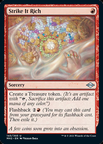 Strike It Rich [Modern Horizons 2] - The Mythic Store | 24h Order Processing