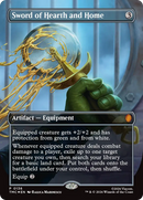 Sword of Hearth and Home (Borderless) [Teenage Mutant Ninja Turtles Promos] - The Mythic Store | 24h Order Processing