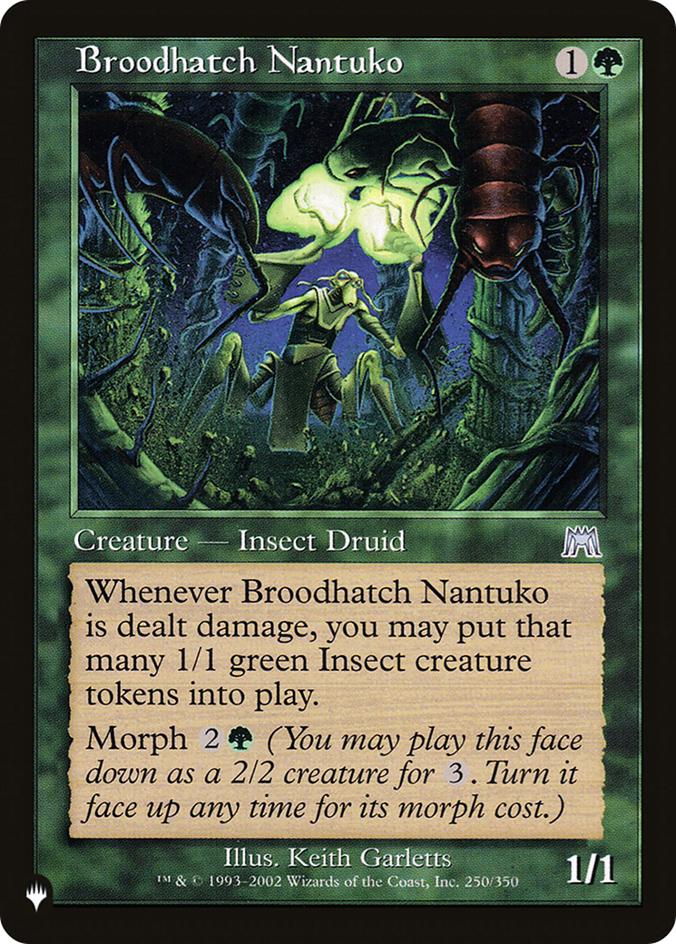 Broodhatch Nantuko [The List Reprints] - The Mythic Store | 24h Order Processing