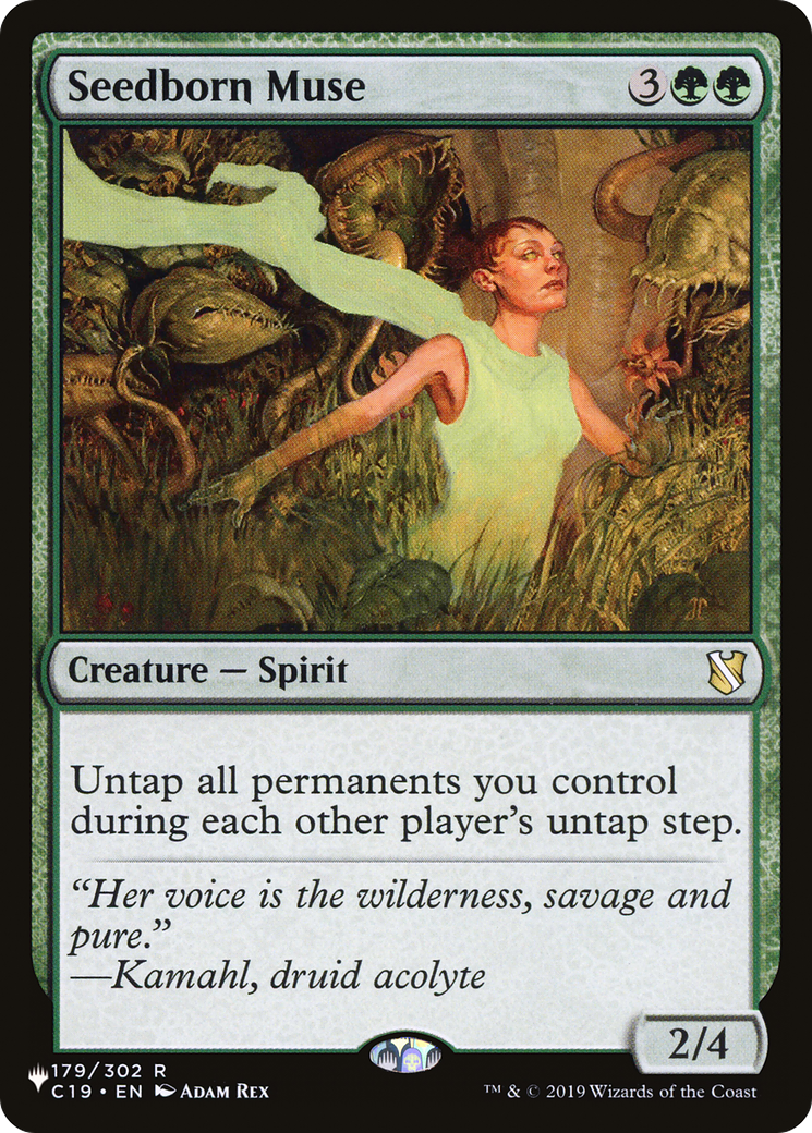 Seedborn Muse [The List] - The Mythic Store | 24h Order Processing