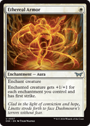 Ethereal Armor [Duskmourn: House of Horror] - The Mythic Store | 24h Order Processing