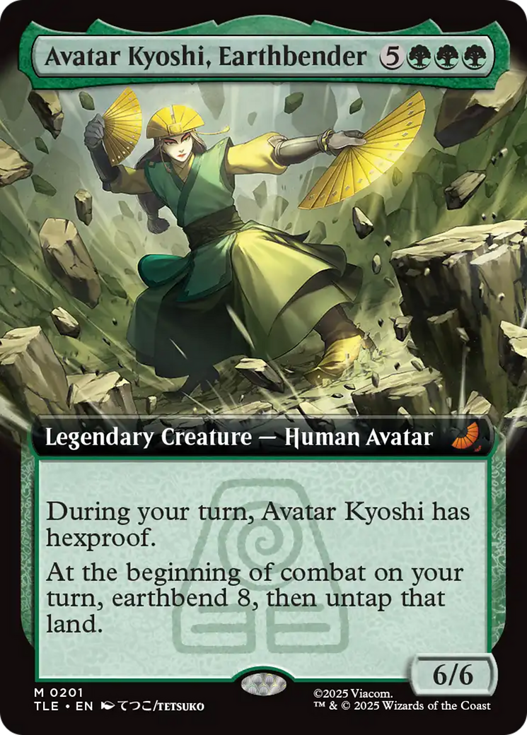 Avatar Kyoshi, Earthbender (Extended Art) [Avatar: The Last Airbender: Eternal-Legal] - The Mythic Store | 24h Order Processing