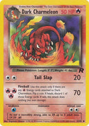 Dark Charmeleon (32/82) [Team Rocket Unlimited] - The Mythic Store | 24h Order Processing