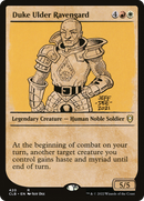 Duke Ulder Ravengard (Showcase) [Commander Legends: Battle for Baldur's Gate] - The Mythic Store | 24h Order Processing