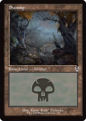 Swamp (293) (Retro Frame) [Innistrad Remastered] - The Mythic Store | 24h Order Processing