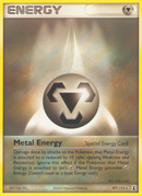 Metal Energy (107/113) [EX: Delta Species] - The Mythic Store | 24h Order Processing