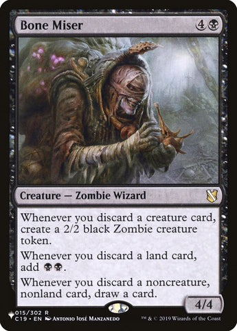 Bone Miser [The List] - The Mythic Store | 24h Order Processing