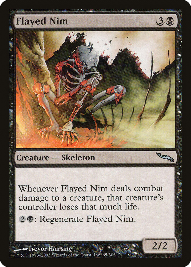 Flayed Nim [Mirrodin] - The Mythic Store | 24h Order Processing