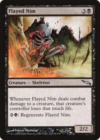 Flayed Nim [Mirrodin] - The Mythic Store | 24h Order Processing