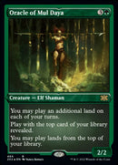 Oracle of Mul Daya (Foil Etched) [Double Masters 2022] - The Mythic Store | 24h Order Processing