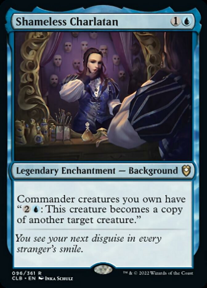 Shameless Charlatan [Commander Legends: Battle for Baldur's Gate] - The Mythic Store | 24h Order Processing