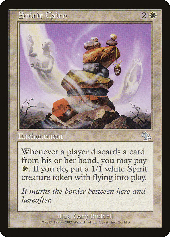 Spirit Cairn [Judgment] - The Mythic Store | 24h Order Processing