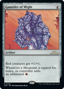 Gauntlet of Might [30th Anniversary Edition] - The Mythic Store | 24h Order Processing