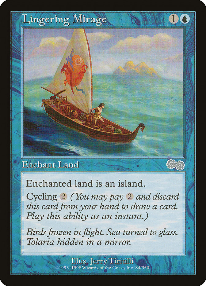Lingering Mirage [Urza's Saga] - The Mythic Store | 24h Order Processing