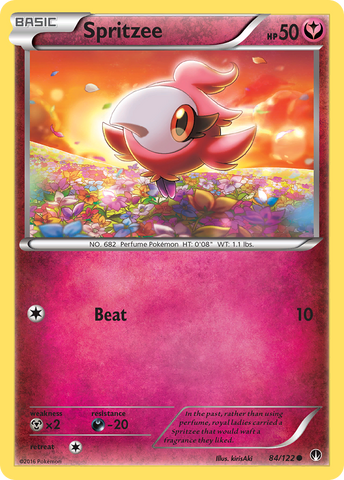 Spritzee (84/122) [XY: BREAKpoint] - The Mythic Store | 24h Order Processing