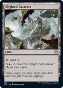Blighted Cataract [Commander 2021] - The Mythic Store | 24h Order Processing