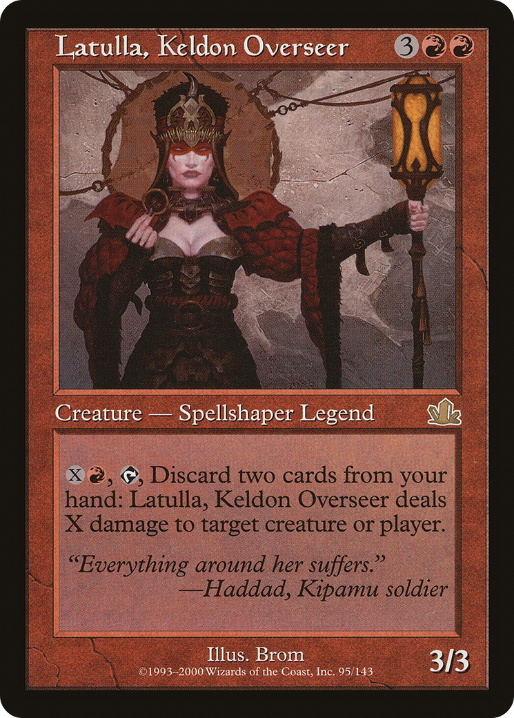 Latulla, Keldon Overseer [Prophecy] - The Mythic Store | 24h Order Processing