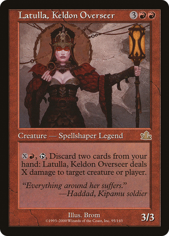Latulla, Keldon Overseer [Prophecy] - The Mythic Store | 24h Order Processing