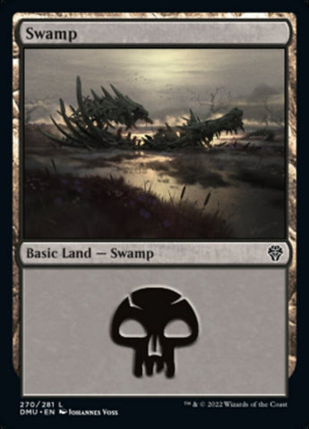 Swamp (270) [Dominaria United] - The Mythic Store | 24h Order Processing