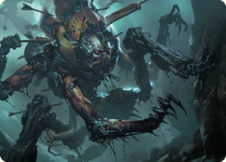 Scrapwork Rager Art Card [The Brothers' War Art Series] - The Mythic Store | 24h Order Processing