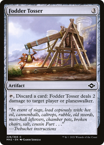 Fodder Tosser [Modern Horizons 2] - The Mythic Store | 24h Order Processing
