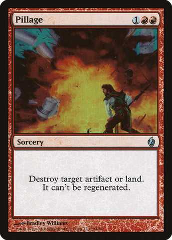 Pillage [Premium Deck Series: Fire and Lightning] - The Mythic Store | 24h Order Processing