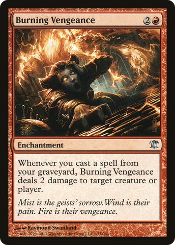 Burning Vengeance [Innistrad] - The Mythic Store | 24h Order Processing