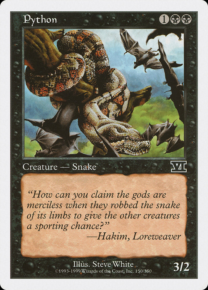 Python [Classic Sixth Edition] - The Mythic Store | 24h Order Processing