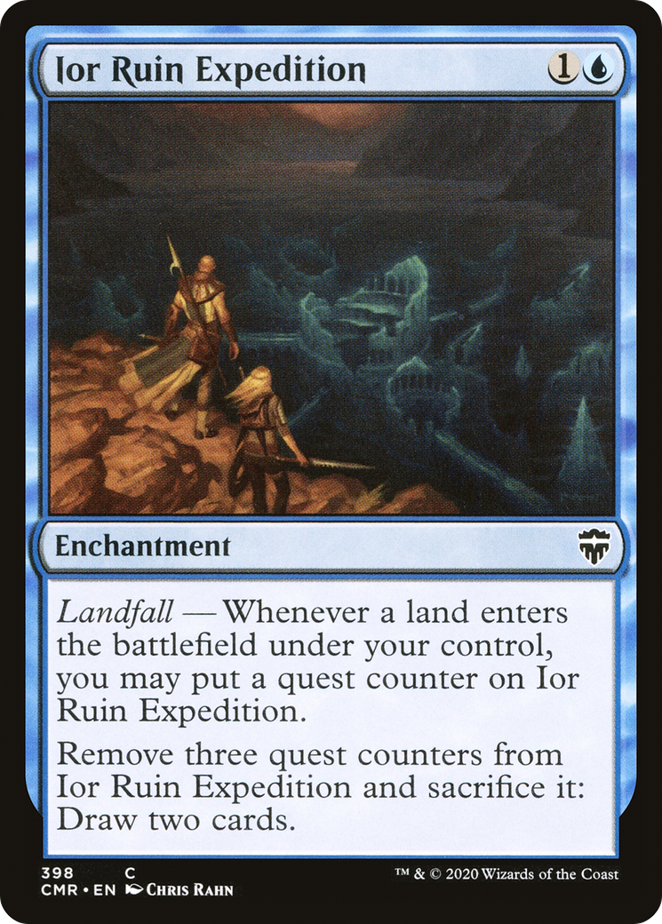 Ior Ruin Expedition [Commander Legends] - The Mythic Store | 24h Order Processing